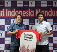 Flypower Gandeng Tontowi Sebagai Brand Ambassador